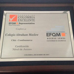 Certificación de Calidad EFQM
