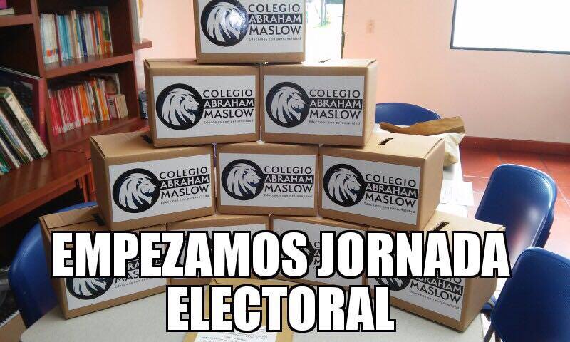 Elecciones de Personero de estudiantes 2017.