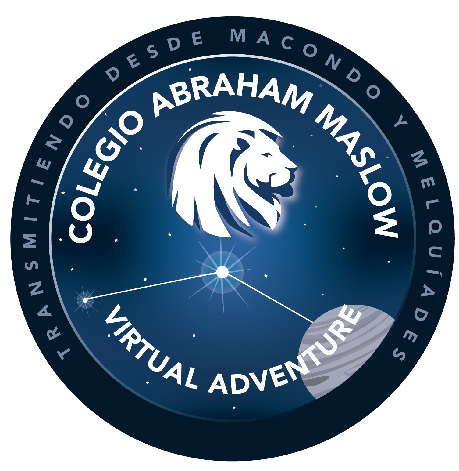 Nuevo Logo del Colegio Abraham Maslow Virtual