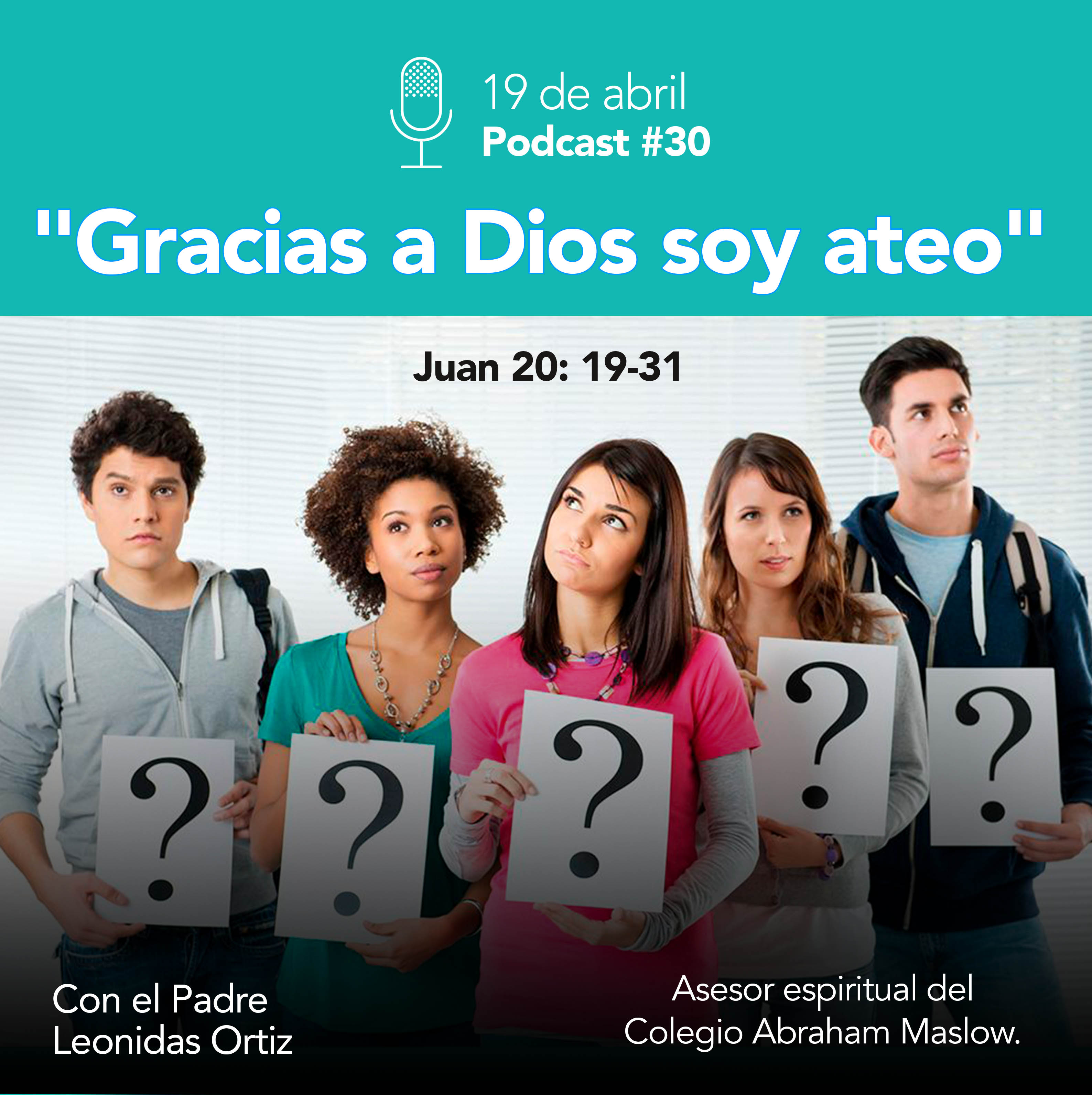 PODCAST: «Gracias A Dios Soy Ateo»