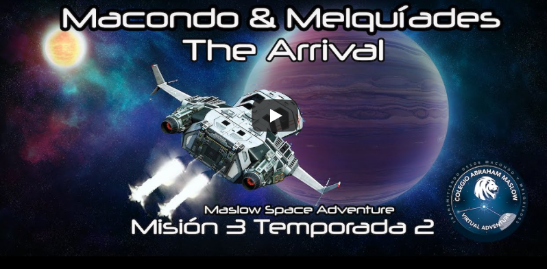 Macondo y Melquíades The Arrival