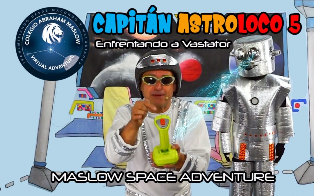 Capitán Astroloco 5: Enfrentando a Vástator