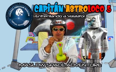 Capitán Astroloco 5: Enfrentando a Vástator