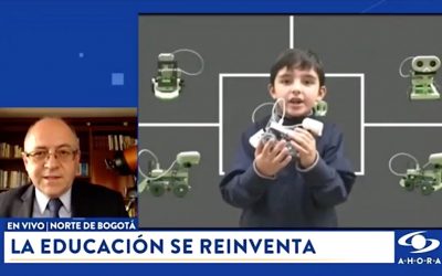 LA EDUCACIÓN SE REINVENTA: COLEGIO ABRAHAM MASLOW en NOTICIAS CARACOL