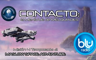 MASLOW SPACE ADVENTURE en BluRadio