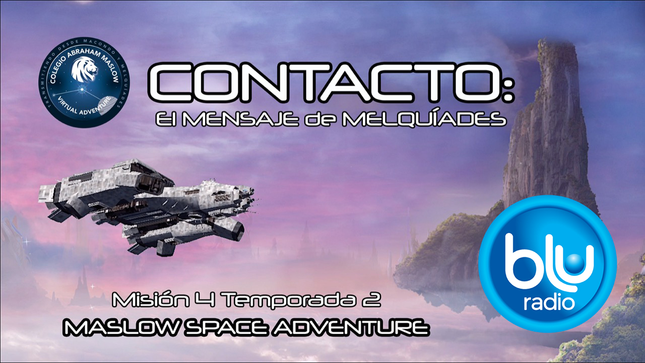 MASLOW SPACE ADVENTURE en BluRadio