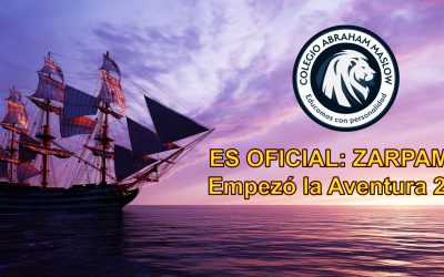 ES OFICIAL: ZARPAMOS A LA AVENTURA 2021