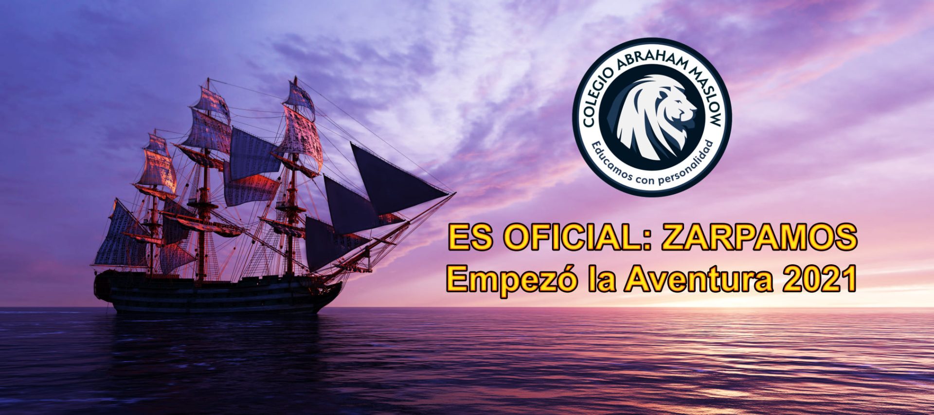 ES OFICIAL: ZARPAMOS A LA AVENTURA 2021