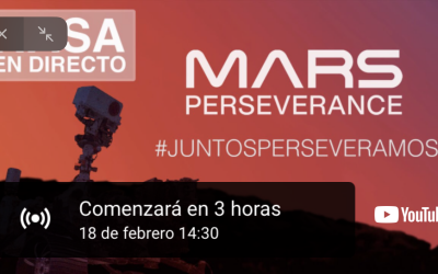 HOY LLEGA EL PERSEVERANCE A MARTE