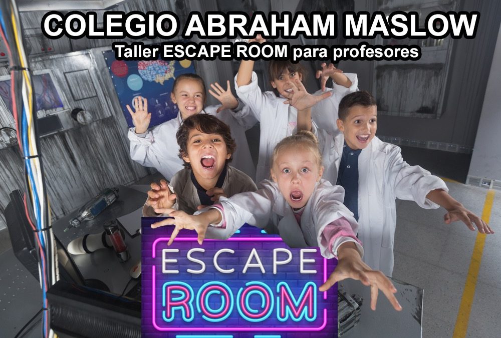 HOY LOS PROFESORES SE CAPACITARÁN EN ESCAPE ROOMS: ¿Podrán escapar sus hijos?
