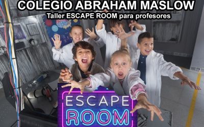 HOY LOS PROFESORES SE CAPACITARÁN EN ESCAPE ROOMS: ¿Podrán escapar sus hijos?