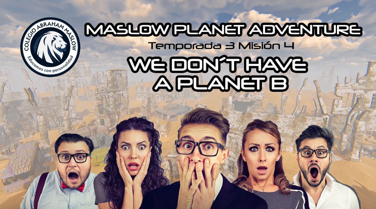 WE DON´T HAVE A PLANET B