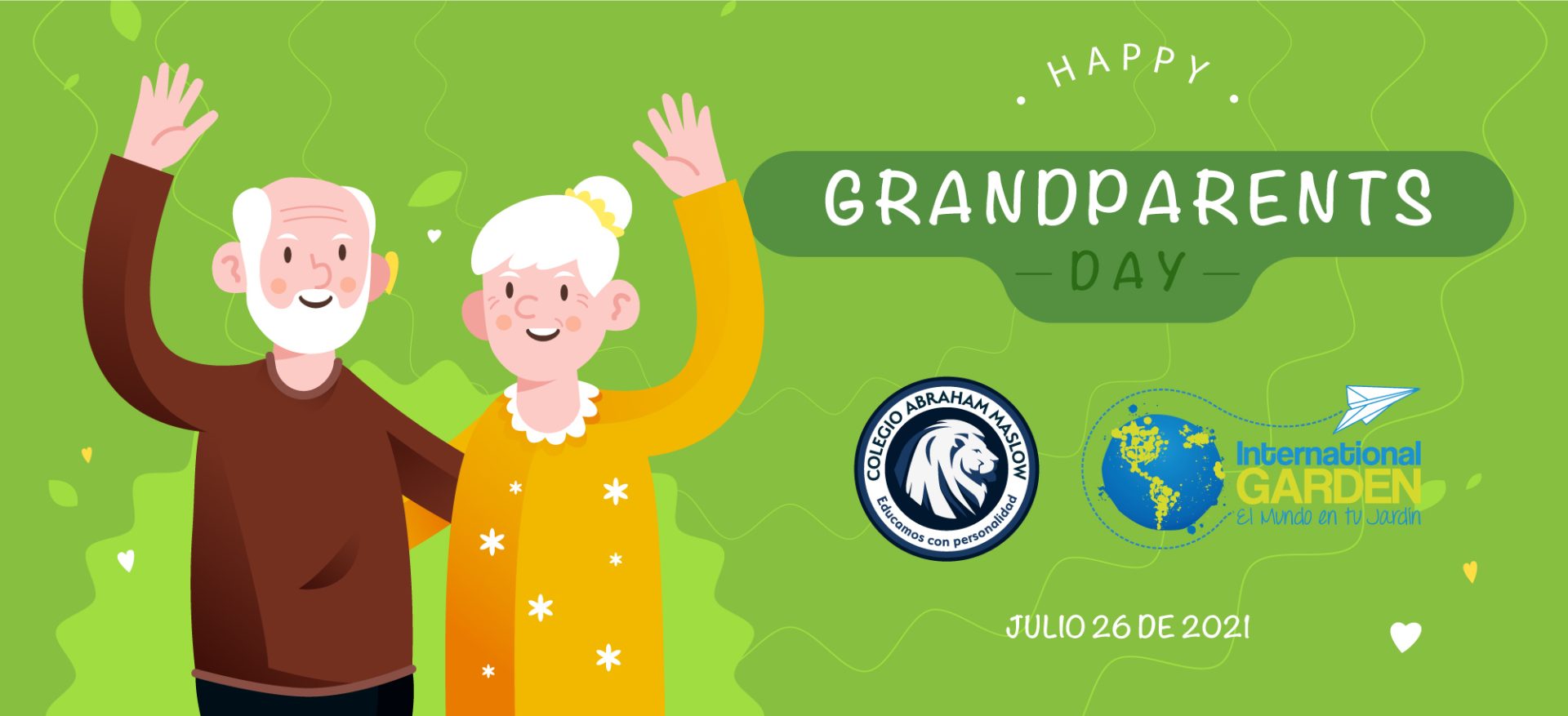 FELIZ DÍA DE LOS ABUELITOS Y ABUELITAS