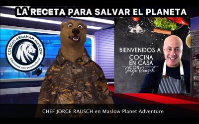 LA RECETA PARA SALVAR EL PLANETA: