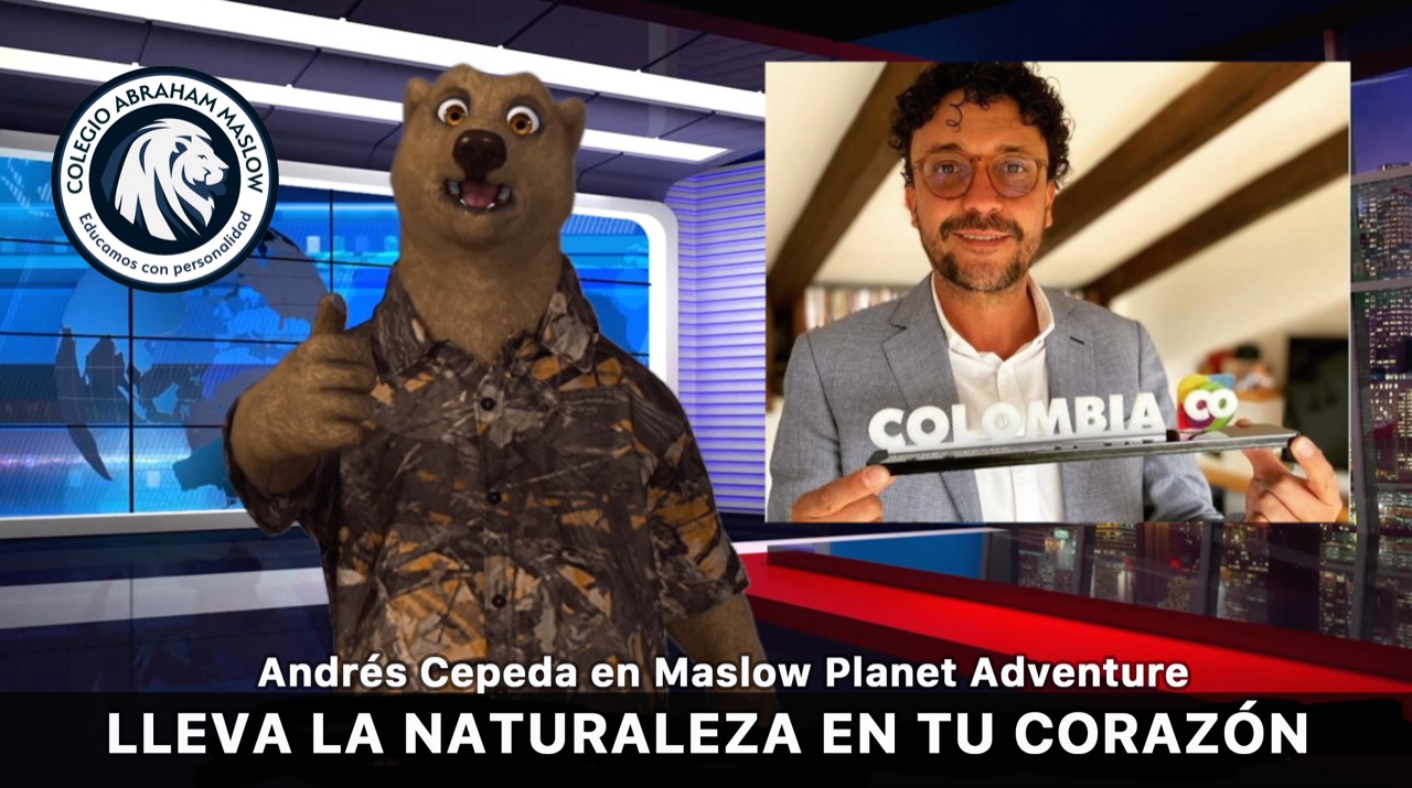 LLEVA LA NATURALEZA EN TU CORAZÓN COMO ANDRÉS CEPEDA