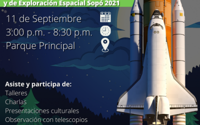 COLEGIO ABRAHAM MASLOW INVITADO AL PRIMER FESTIVAL DE ASTRONOMÍA EN SOPÓ 2021.