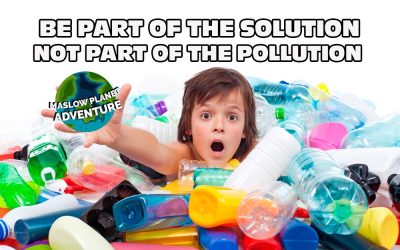 BE PART OF THE SOLUTION NOT PART OF THE POLLUTION