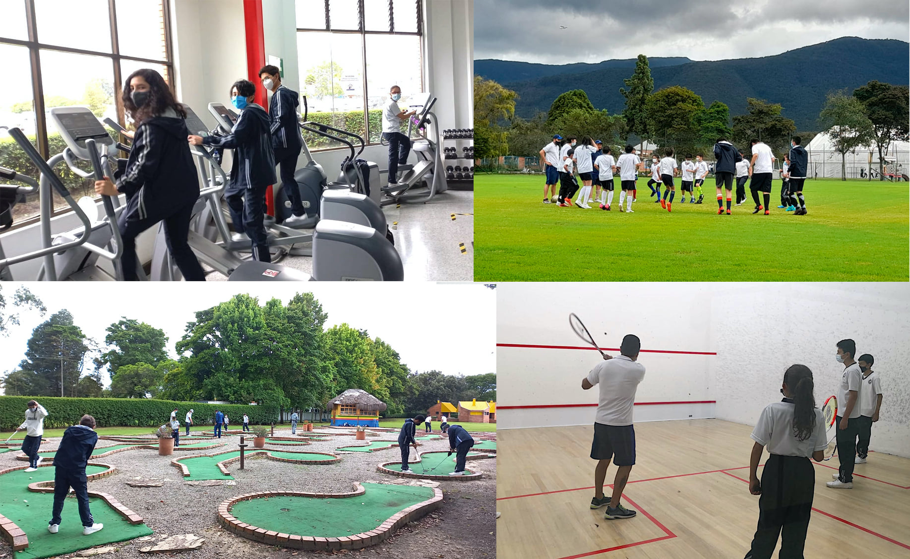 Colegio Maslow y los deportes