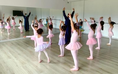 Ballet en el Colegio Abraham Maslow