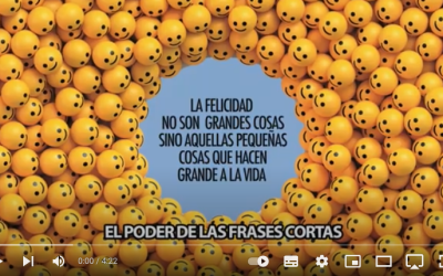 La FELICIDAD en El Poder de las frases cortas