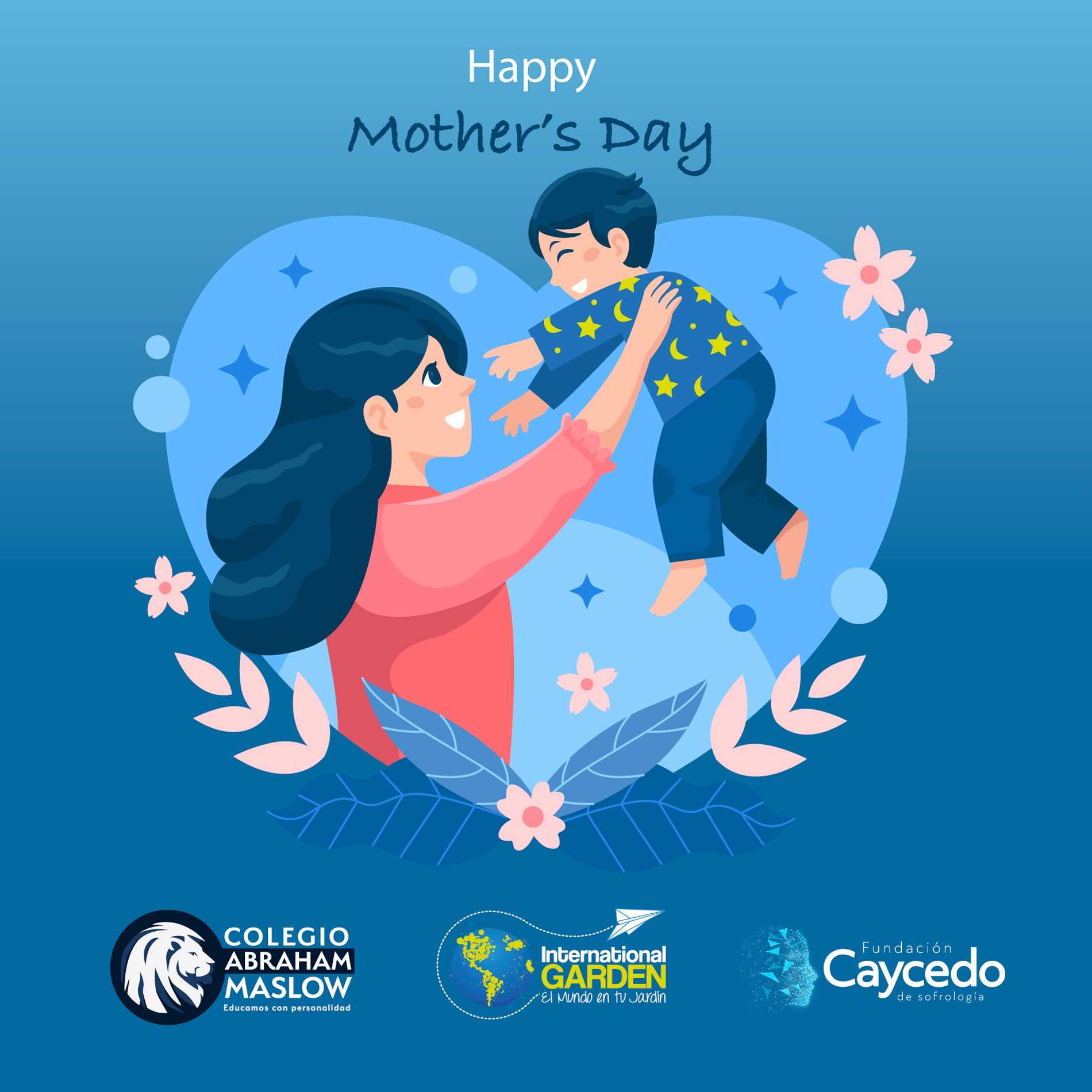 Happy Mother´s Day… ￼#ColegioAbrahamMaslow #MothersDay