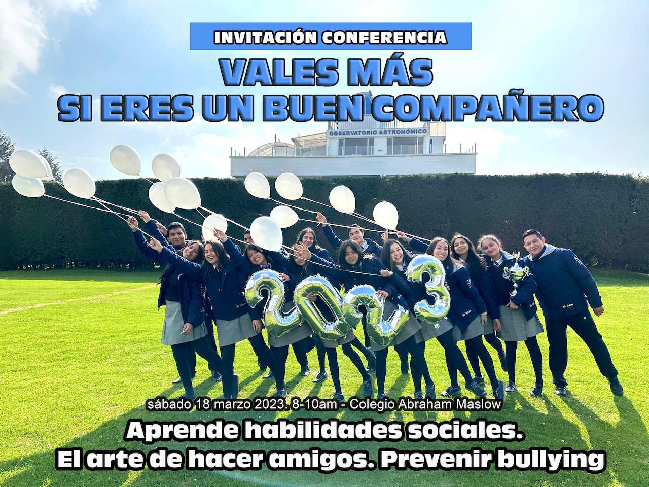 INVITACIÓN CONFERENCIA – UNIVERSIDAD DE PADRES