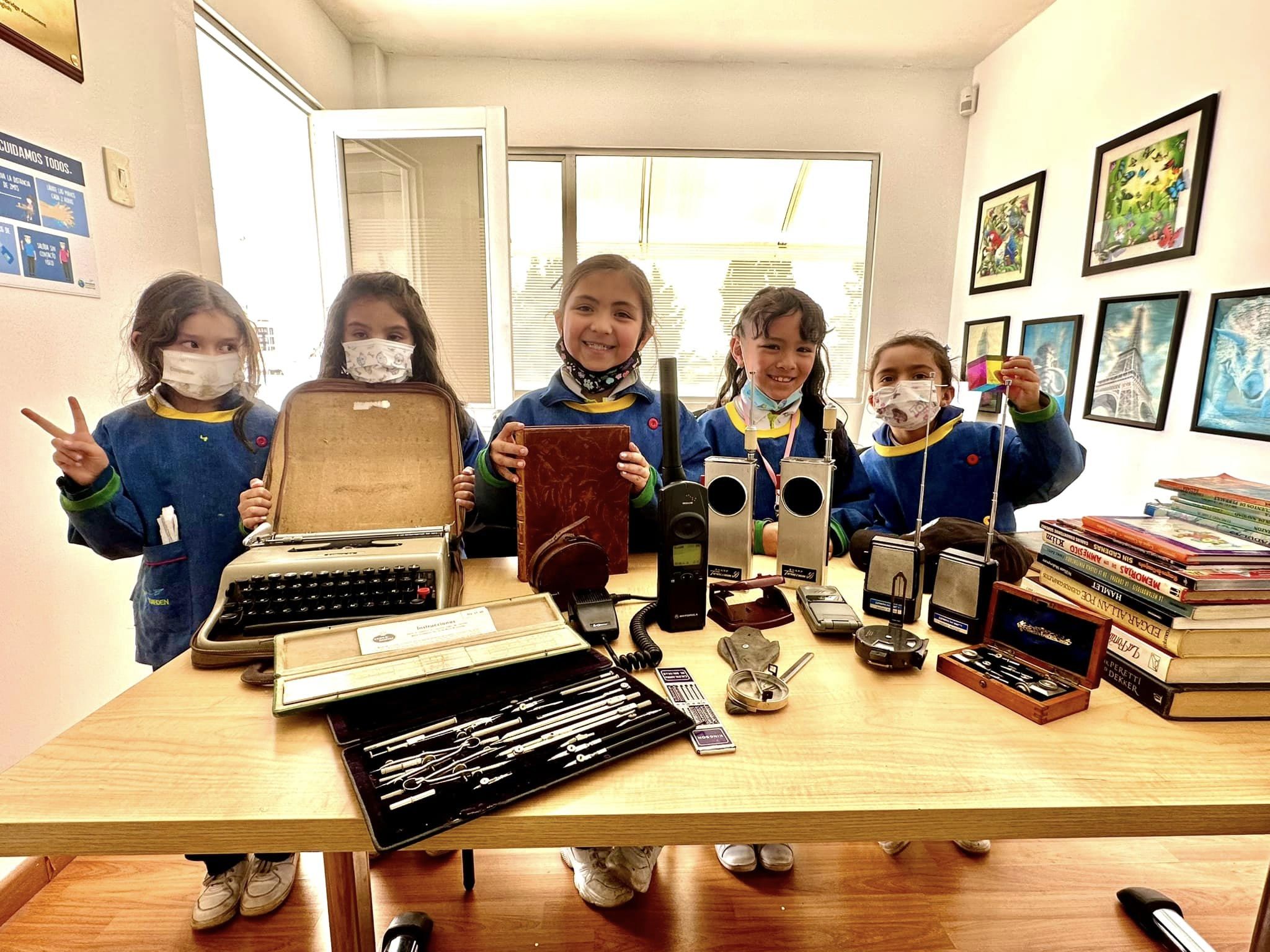 Donación para el Museo del Colegio