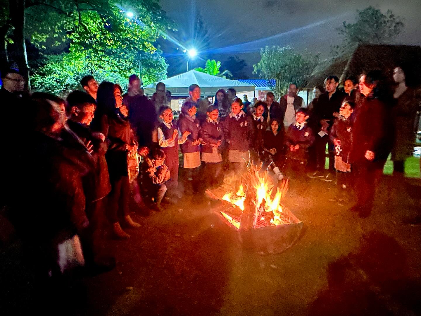 NOCHE DE LA LUZ