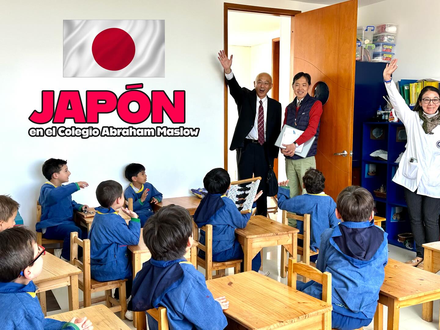 JAPÓN EN EL COLEGIO
