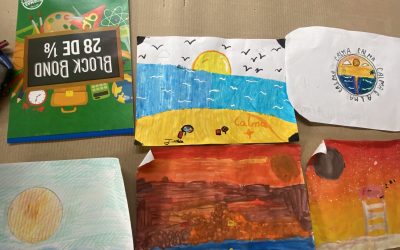 ¡Te invitamos a Emoción-Arte en el Colegio Abraham Maslow!