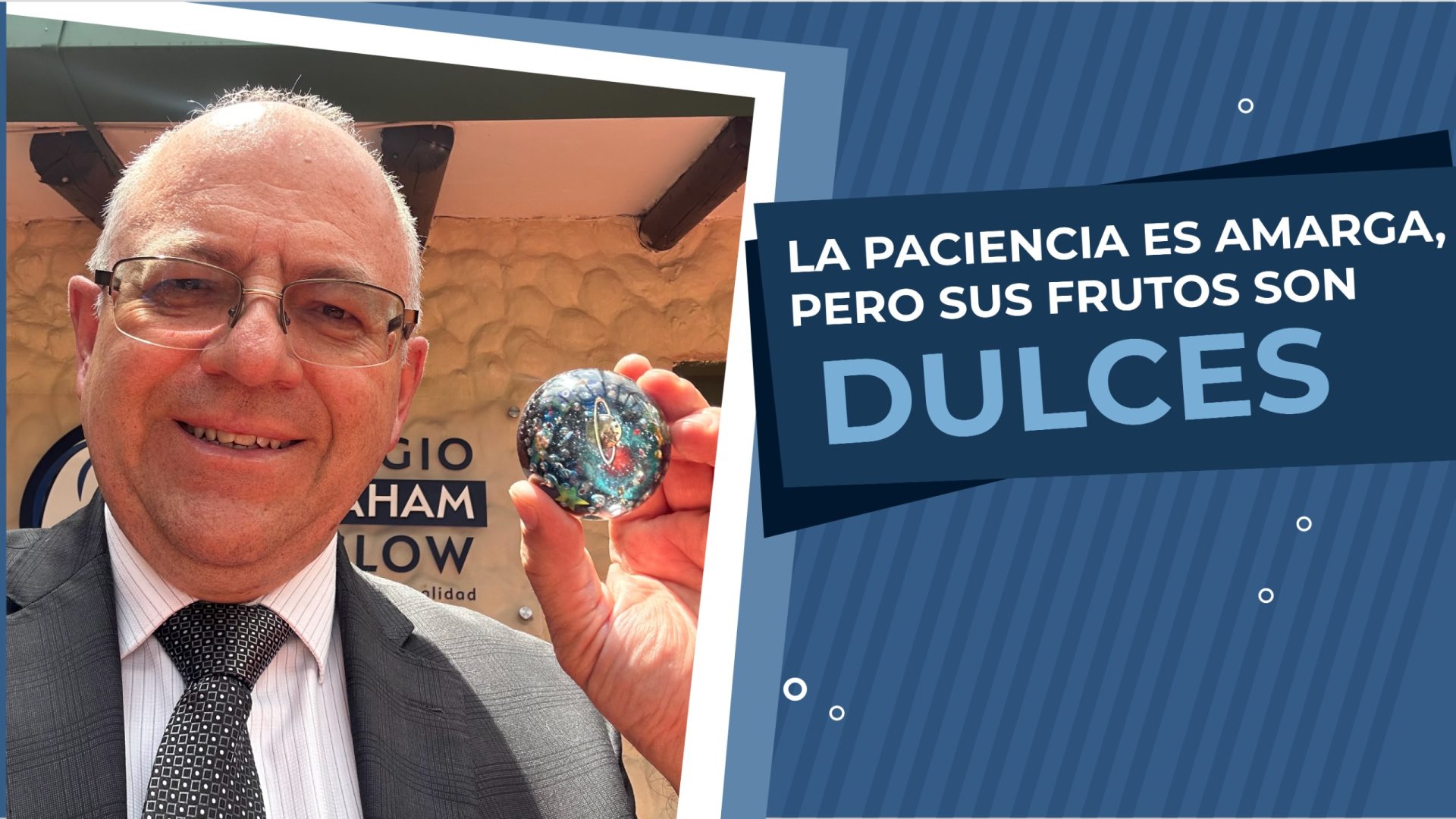 ¿Por qué es importante la paciencia? El dr. Caycedo, nuestro rector, responde.