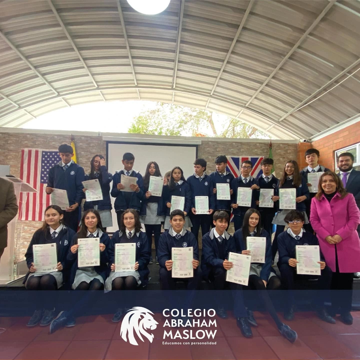 Cambridge Certificates Ceremony