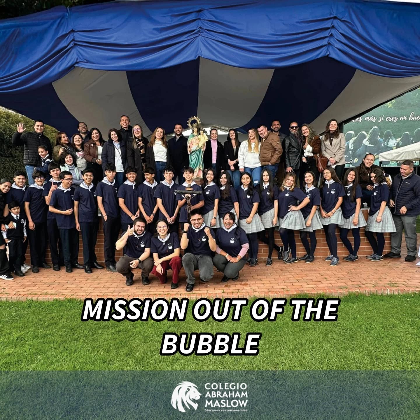 Misa de Envío – Mission Out Of The Bubble