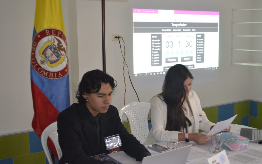 CAMMUN: Liderazgo y Pensamiento Global en el Modelo ONU del Colegio Abraham Maslow