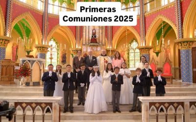 PRIMERAS COMUNIONES 2025