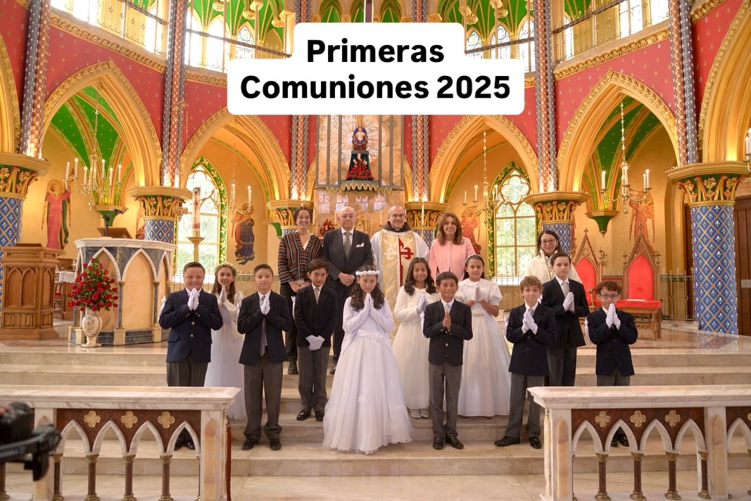PRIMERAS COMUNIONES 2025
