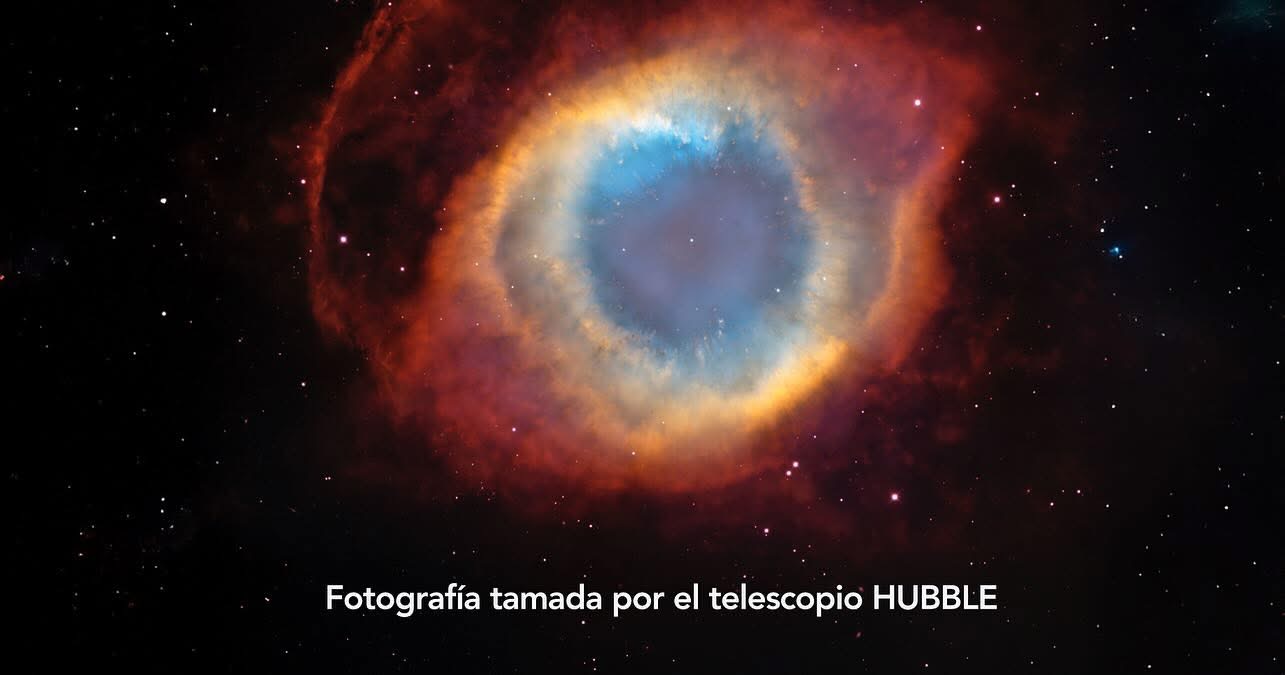 FOTOGRAFIAMOS LA NEBULOSA EL OJO DE DIOS
