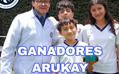 🎉✨ ¡Orgullo Maslow! Nuestros estudiantes demostraron todo su talento en el Arukay Challenge: Future Innovators 💡🚀