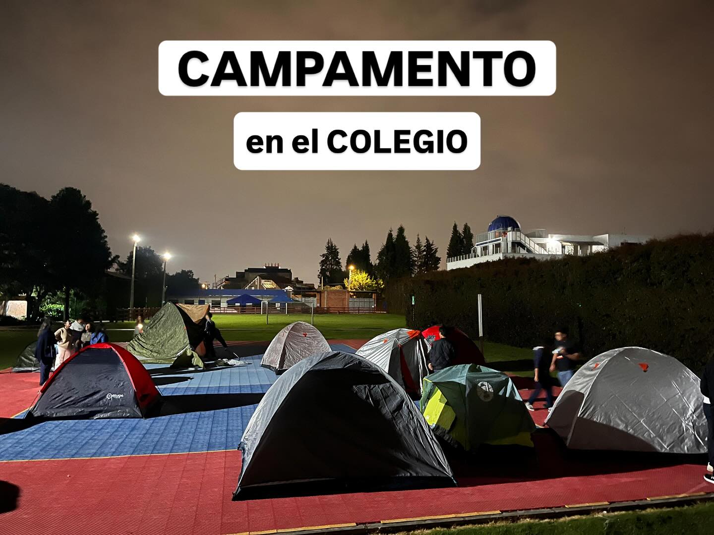 CAMPAMENTO DE ASTRONOMÍA