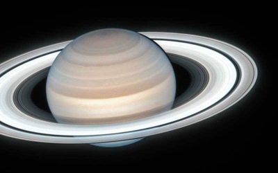 EFECTOS DE VER SATURNO POR UN TELESCOPIO