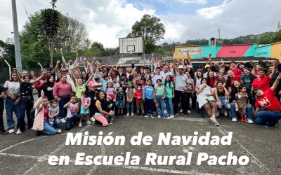 Misión de Navidad en Escuela Rural Pacho