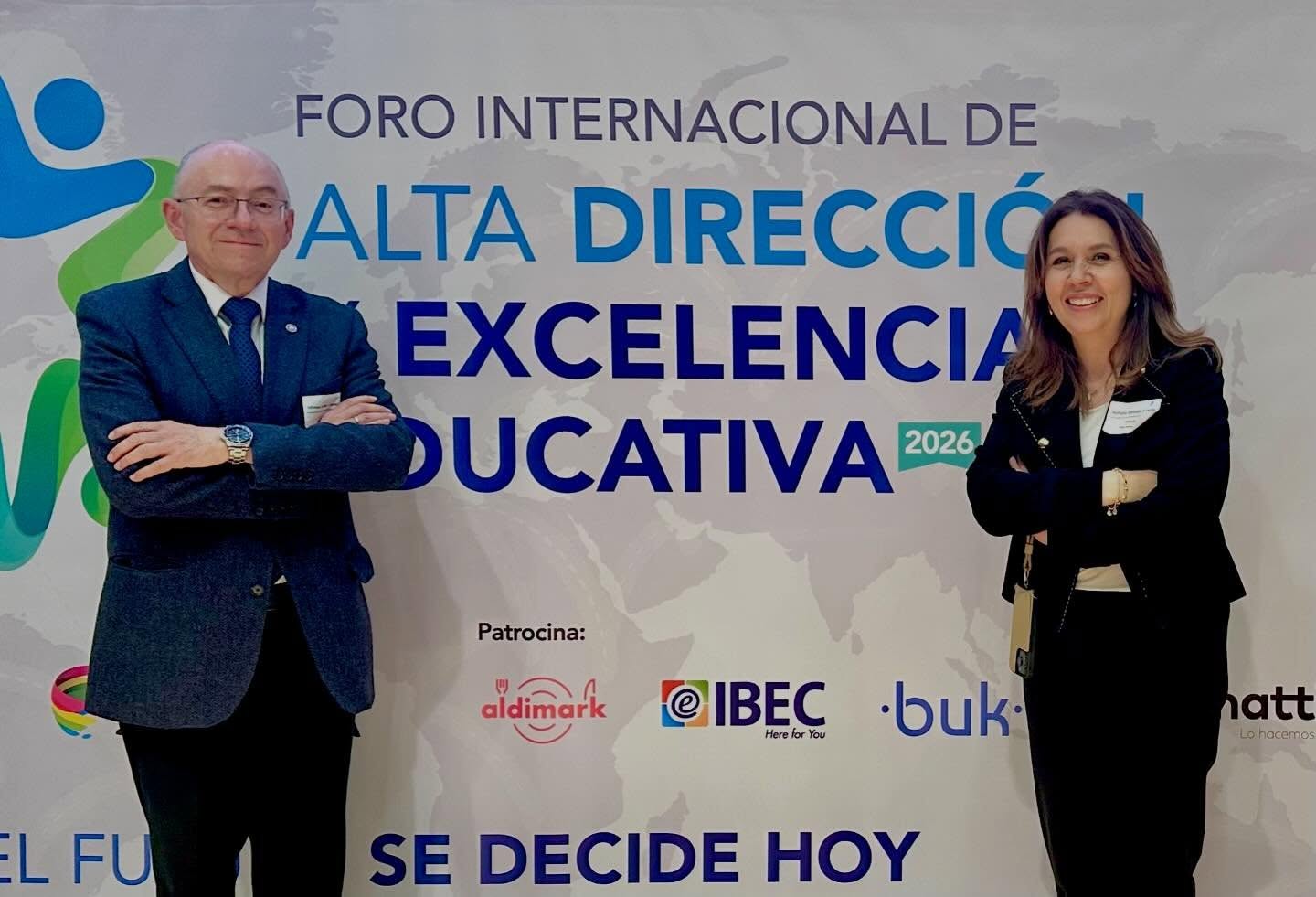 COLEGIO ABRAHAM MASLOW presente en el FORO INTERNACIONAL DE ALTA DIRECCIÓN Y EXCELENCIA EDUCATIVA.