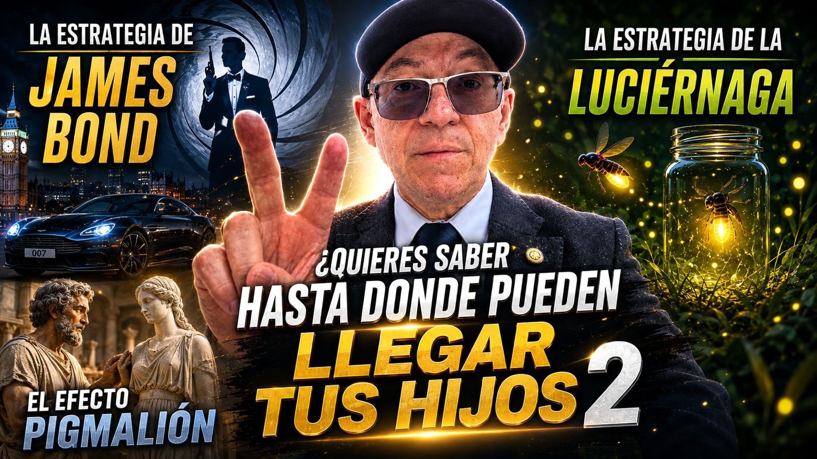 ¿Quieres saber hasta dónde pueden llegar tus hijos? Parte 2.