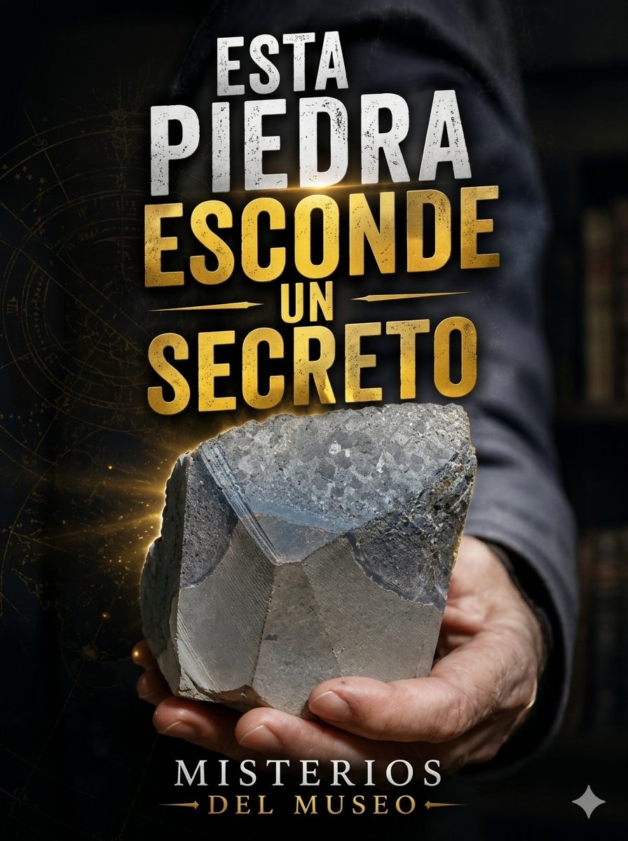 ESTÁ PIEDRA ESCONDE UN SECRETO.