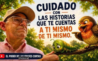 VIDEO: CUIDADO CON LAS HISTORIAS QUE TE CUENTAS A TI MISMO DE TI MISMO.