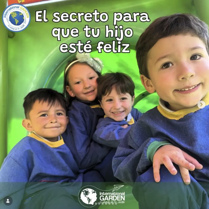 ¿Sabes cuál es nuestro secreto para que tu hijo esté feliz? 