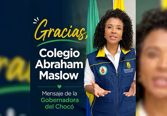 Un mensaje de Nubia Carolina Córdoba, gobernadora del Chocó