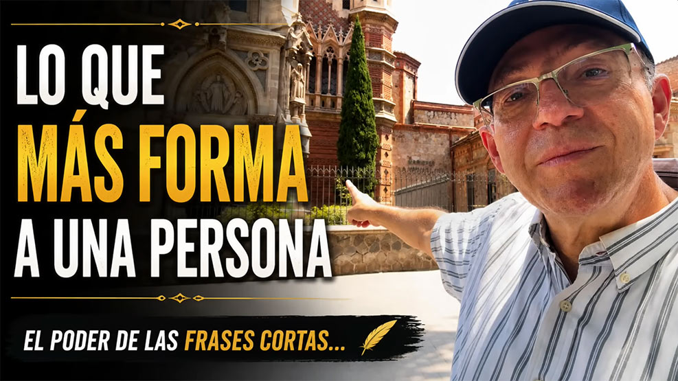 Lo que más forma a una persona