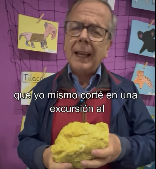 DEL VOLCÁN PURACÉ A NUESTRO MUSEO