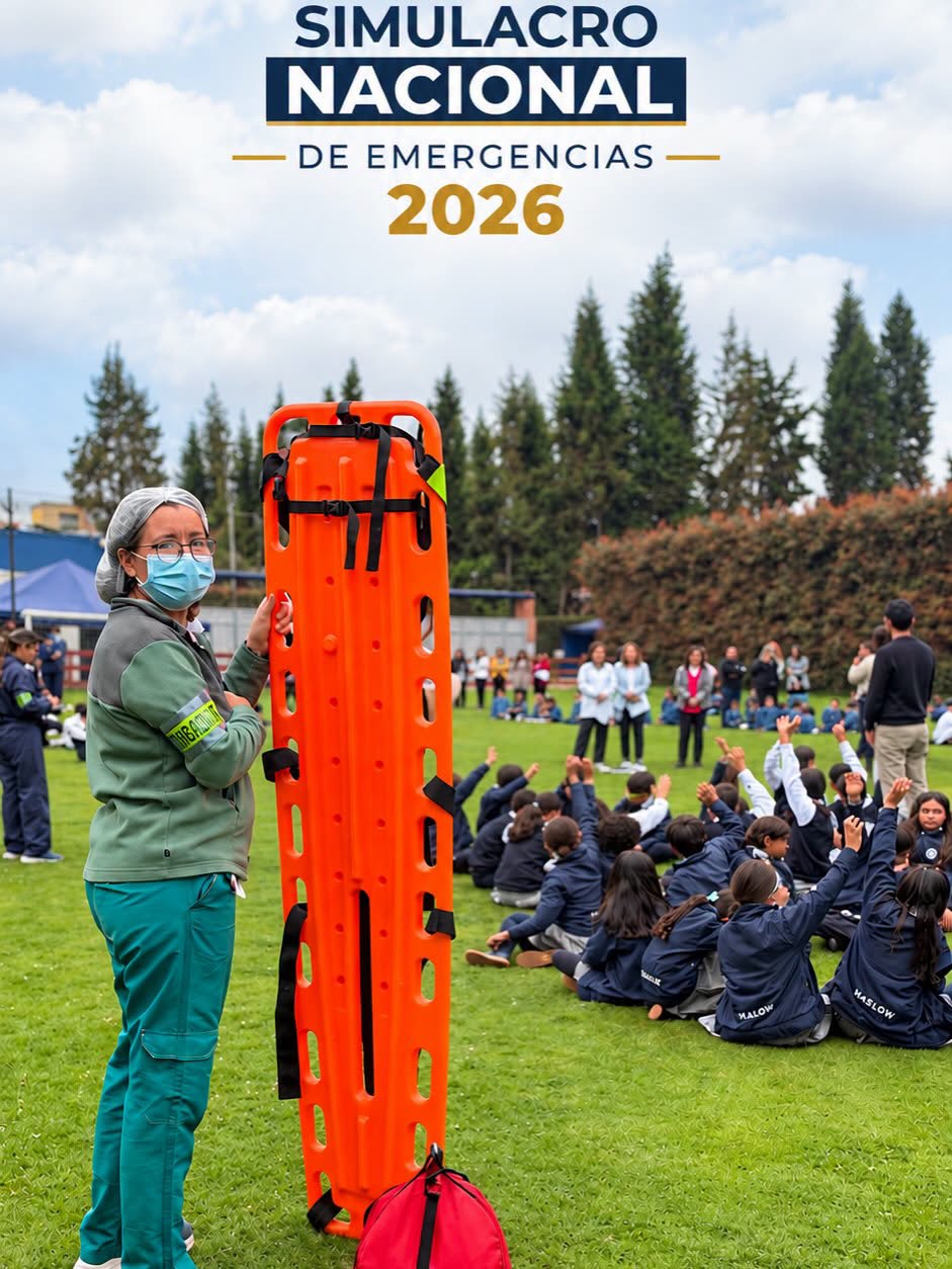 Simulacro Nacional de Emergencias 2026